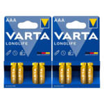 2x Varta Longlife AAA Blister - 2.97 euro