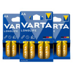 3x Varta Longlife AA Blister