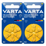 2x Varta Gehoorbatterij Gehoorapparaat 10 Blister - 6.46 euro