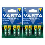 2x Varta Oplaadbare Batterijen AA 2600 mAh Blister