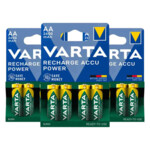 3x Varta Oplaadbare Batterijen AA 2600 mAh Blister