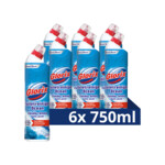 6x Glorix Toiletreiniger Ocean
