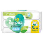 4x Pampers Billendoekjes Harmonie Aqua