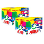 2x Ariel 3in1 Wasmiddel Pods Color - 103.83 euro