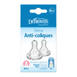 Dr. Browns Flesspeen Prematuur Smalle Halsfles Transparant - 7.45 euro