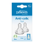 Dr. Browns Flesspeen Y-cut Smalle Halsfles Transparant - 8.55 euro