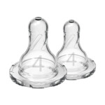 Dr. Browns Speen Fase 4 Smalle Halsfles Transparant - 8.15 euro