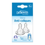 Dr. Browns Speen Fase 4 Smalle Halsfles Transparant - 8.15 euro
