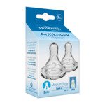 Dr. Browns Speen Fase 2 Smalle Halsfles Transparant - 8.49 euro