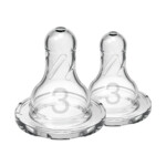 Dr. Browns Speen Fase 3 Smalle Halsfles Transparant - 8.15 euro