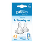 Dr. Browns Speen Fase 3 Smalle Halsfles Transparant - 8.15 euro