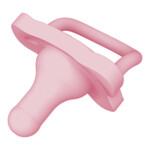 Dr. Browns Fopspeen Siliconen 0-6 mnd Roze Groen - 11.39 euro