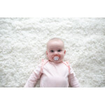 Dr. Browns Fopspeen Fase 1 0-6 mnd Roze Grijs - 11.89 euro