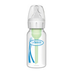 Dr. Browns Options+ Smalle Halsfles Transparant - 12.99 euro