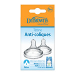Dr. Browns Options+ Speen Fase 2 Brede Halsfles Transparant - 8.25 euro
