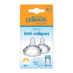Dr. Browns Options+ Speen Fase 3 Brede Halsfles Transparant - 7.99 euro