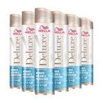 6x Wella Deluxe Volume & Protection Haarspray