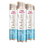 3x Wella Deluxe Volume & Protection Haarspray
