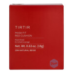 TIRTIR Mask Fit Red Cushion Foundation SPF40 29N Natural Beige - 20.29 euro