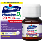 Davitamon Vitamine D3 20mcg Hoog Gedoseerd - 11.99 euro