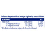 2x Davitamon Magnesium Citraat - 14.49 euro