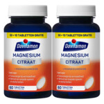 2x Davitamon Magnesium Citraat - 14.49 euro