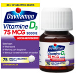 Davitamon Vitamine D3 75mcg Hoog Gedoseerd - 11.05 euro