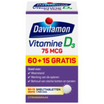 Davitamon Vitamine D3 75mcg Hoog Gedoseerd - 11.05 euro
