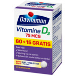 Davitamon Vitamine D3 75mcg Hoog Gedoseerd - 11.05 euro