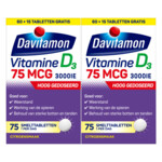 2x Davitamon Vitamine D3 75mcg Hoog Gedoseerd - 20.65 euro
