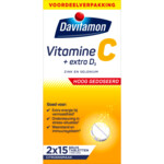 Davitamon Vitamine C + Extra D3