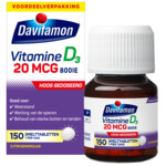 Davitamon Vitamine D3 20mcg Hoog Gedoseerd - 18.99 euro
