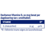 Davitamon Vitamine D3 20mcg Hoog Gedoseerd Voordeelverpakking - 14.25 euro