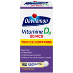 Davitamon Vitamine D3 20mcg Hoog Gedoseerd - 16.89 euro