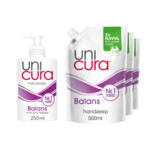 Unicura Vloeibare Handzeep Anti Bacterieel Balans Pakket - 17.23 euro