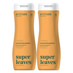 2x Attitude Shampoo Volume Shine Soy Protein & Cranberries - 21.52 euro