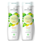 2x Attitude Douchegel Regenerating Lemon Leaves - 19.4 euro