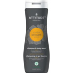 Attitude Shampoo & Body Wash 2-in-1 Ginseng & Grape Seed Oil - 9.49 euro