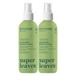 2x Attitude Anti-klit Haarspray Avocado Oil & Olive Leaves - 18.25 euro