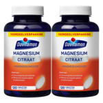 2x Davitamon Magnesium Citraat + Magnesiumoxide - 30.64 euro