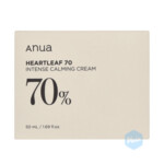 Anua Heartleaf 70% Intense Calming Cream - 34.65 euro