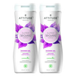 2x Attitude Douchegel Soothing White Tea Leaves - 19.21 euro
