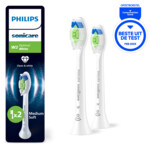 Philips Sonicare Opzetborstels W2 Optimal White - 20.99 euro