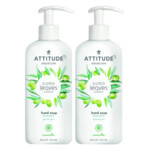 2x Attitude Super Leaves Handzeep Olive Leaves - 12.87 euro