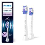 Philips Sonicare Opzetborstels S2 Sensitive Wit - 16.19 euro