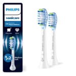 Philips Sonicare Opzetborstels Premium Plaque Defence C3 Wit