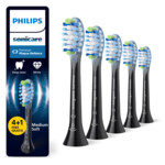 Philips Sonicare Opzetborstels Premium Plaque Defence Zwart