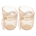 2x Difrax Oefenbeker Genius Nude - 14.71 euro