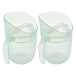 2x Difrax Oefenbeker Genius Pistachio - 13.44 euro
