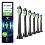 Philips Sonicare Optimal White W2 Opzetborstels Zwart